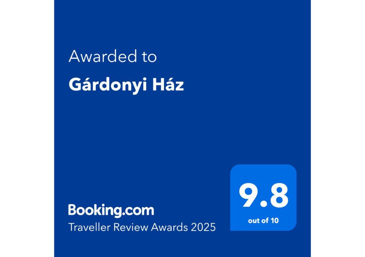 Holiday home Gardonyi Haz